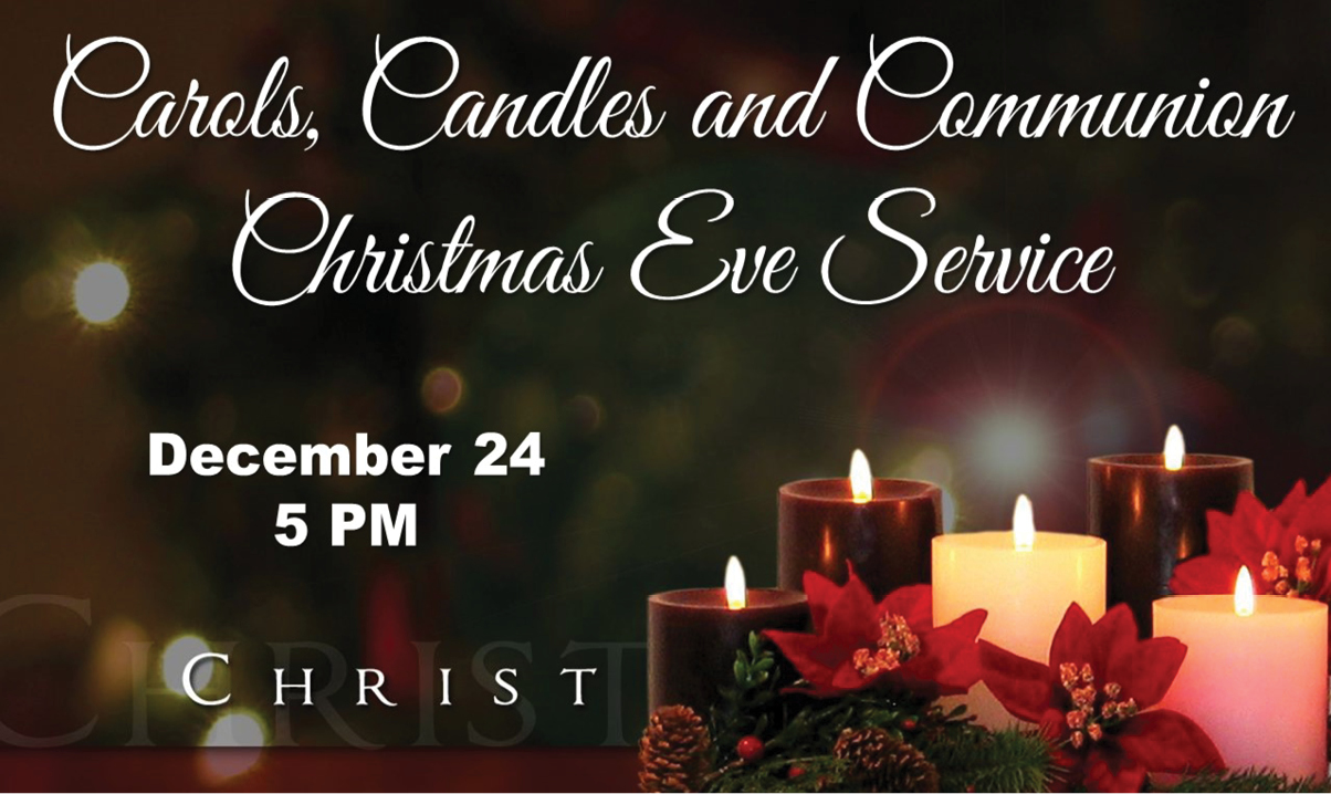 Carols Candles and Communion Sylacauga First Baptist Church